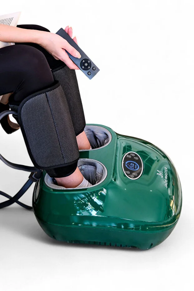 Ayak Masaj Aleti Hava Sıkıştırma Aparatlı Ayak Bacak Masaj Aleti